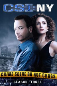 CSI: Nova York: Season 3